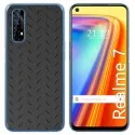 Funda Gel Tpu para Realme 7 diseño Metal Dibujos