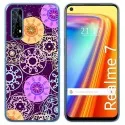 Funda Gel Tpu para Realme 7 diseño Radial Dibujos