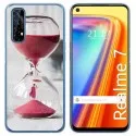 Funda Gel Tpu para Realme 7 diseño Reloj Dibujos