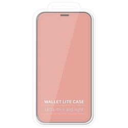 Carcasa COOL para iPhone 12 mini Colgante Wallet Rosa