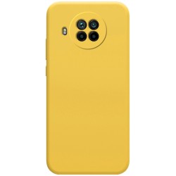 kwmobile Carcasa para Xiaomi Mi 10T Lite Funda - Ultrafina de TPU y  Silicona con Bordes elevados anticaídas - Amarillo azafrán