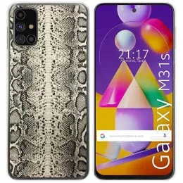 Funda Gel Tpu para Samsung Galaxy M31s diseño Animal 01 Dibujos