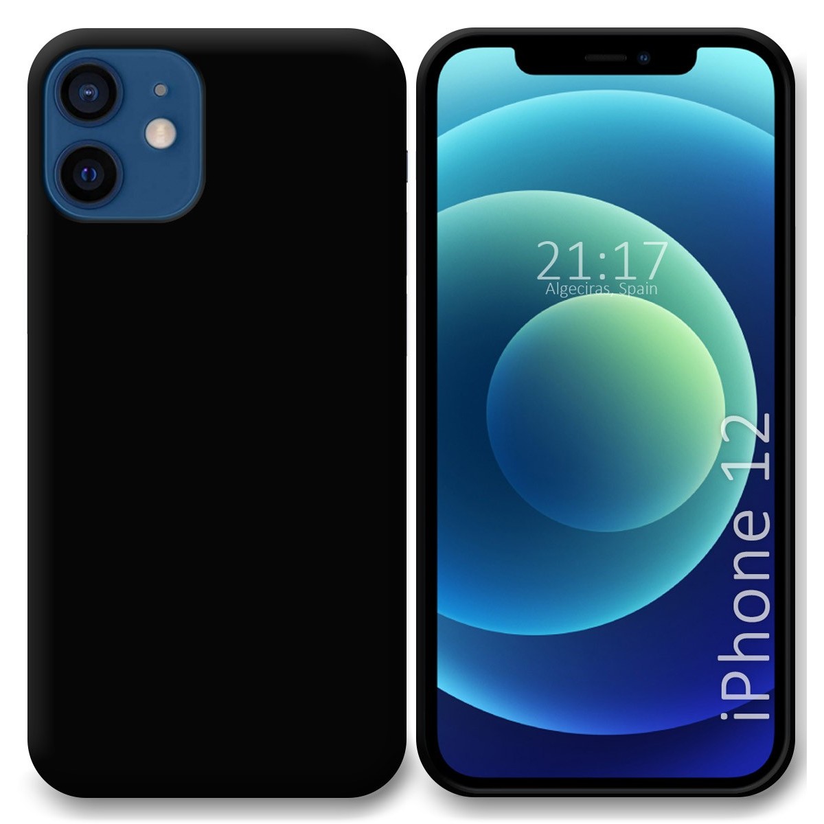 Iphone 12 / 12 Pro (6.1) Protector hidrogel Privacidad Antiespías