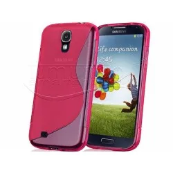 Funda Gel Tpu Samsung Galaxy S4 Mini I9190 S Line Color Rosa