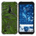 Funda Gel Transparente para Ulefone Armor X8 diseño Jungla Dibujos