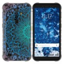 Funda Gel Transparente para Ulefone Armor X8 diseño Mandala Dibujos