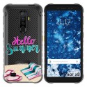 Funda Gel Transparente para Ulefone Armor X8 diseño Summer Dibujos