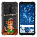 Funda Gel Transparente para Ulefone Armor X8 diseño Suricata Dibujos