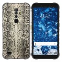 Funda Gel Tpu para Ulefone Armor X8 diseño Animal 01 Dibujos