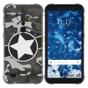 Funda Gel Tpu para Ulefone Armor X8 diseño Camuflaje 02 Dibujos