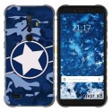 Funda Gel Tpu para Ulefone Armor X8 diseño Camuflaje 03 Dibujos