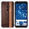 Funda Gel Tpu para Ulefone Armor X8 diseño Madera 05 Dibujos