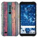 Funda Gel Tpu para Ulefone Armor X8 diseño Madera 10 Dibujos