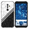 Funda Gel Tpu para Ulefone Armor X8 diseño Mármol 01 Dibujos