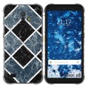 Funda Gel Tpu para Ulefone Armor X8 diseño Mármol 06 Dibujos