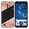 Funda Gel Tpu para Ulefone Armor X8 diseño Mármol 07 Dibujos