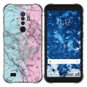 Funda Gel Tpu para Ulefone Armor X8 diseño Mármol 08 Dibujos