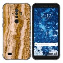 Funda Gel Tpu para Ulefone Armor X8 diseño Mármol 10 Dibujos