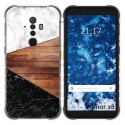 Funda Gel Tpu para Ulefone Armor X8 diseño Mármol 11 Dibujos