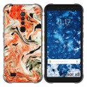 Funda Gel Tpu para Ulefone Armor X8 diseño Mármol 12 Dibujos