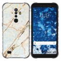 Funda Gel Tpu para Ulefone Armor X8 diseño Mármol 13 Dibujos