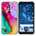 Funda Gel Tpu para Ulefone Armor X8 diseño Mármol 15 Dibujos