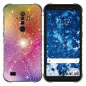 Funda Gel Tpu para Ulefone Armor X8 diseño Abstracto Dibujos