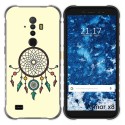 Funda Gel Tpu para Ulefone Armor X8 diseño Atrapasueños Dibujos