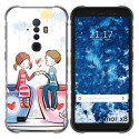 Funda Gel Tpu para Ulefone Armor X8 diseño Café Dibujos