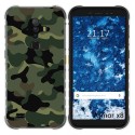 Funda Gel Tpu para Ulefone Armor X8 diseño Camuflaje Dibujos