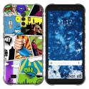 Funda Gel Tpu para Ulefone Armor X8 diseño Comic Dibujos