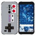 Funda Gel Tpu para Ulefone Armor X8 diseño Consola Dibujos