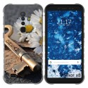 Funda Gel Tpu para Ulefone Armor X8 diseño Dream Dibujos