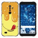 Funda Gel Tpu para Ulefone Armor X8 diseño Helado Vainilla Dibujos