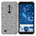 Funda Gel Tpu para Ulefone Armor X8 diseño Letras Dibujos