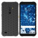 Funda Gel Tpu para Ulefone Armor X8 diseño Metal Dibujos