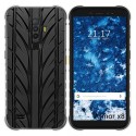 Funda Gel Tpu para Ulefone Armor X8 diseño Neumatico Dibujos