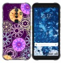 Funda Gel Tpu para Ulefone Armor X8 diseño Radial Dibujos