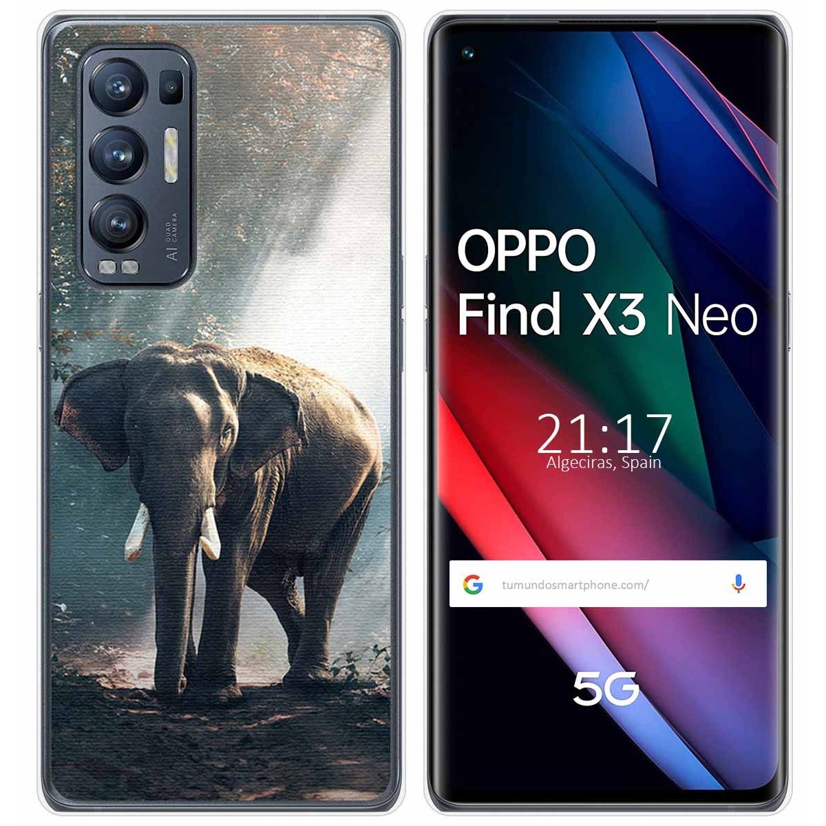 Funda Gel Tpu para Oppo Find X3 Neo 5G diseño Cerveza Dibujos