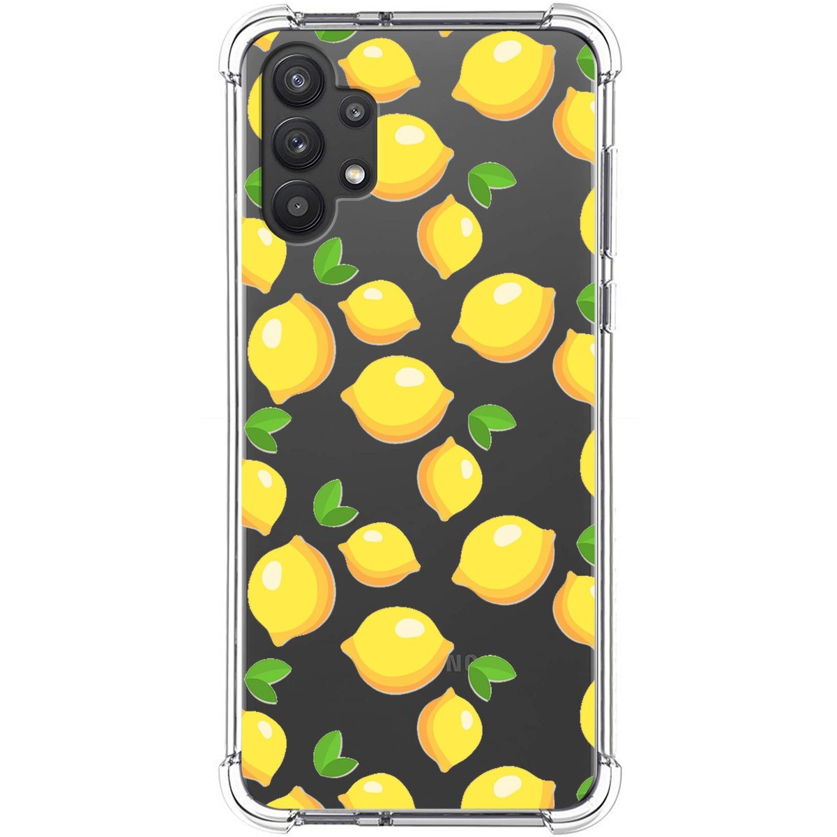 Funda Silicona Antigolpes para Samsung Galaxy A32 5G diseño Limones Dibujos