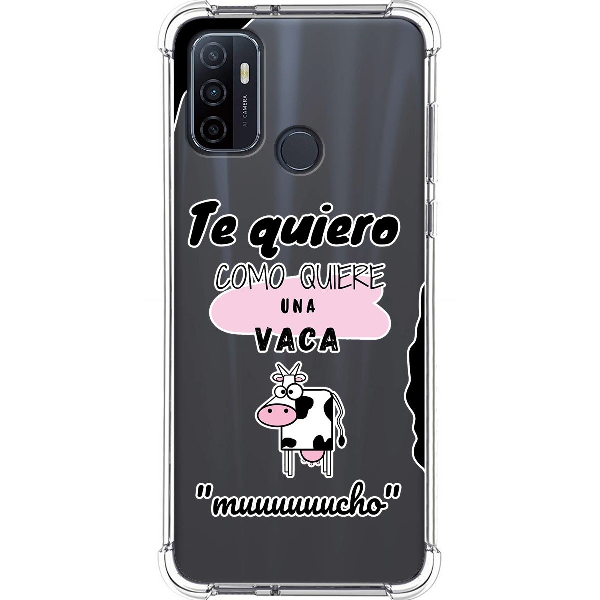 Funda Gel Tpu para Oppo A53 / A53s diseño Animal 03 Dibujos