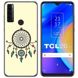 TCL 20 SE Funda Gel Tpu Silicona dibujo Leones|Envio Gratis