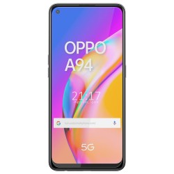 Cristal Templado Completo Negro para Oppo A94 5G