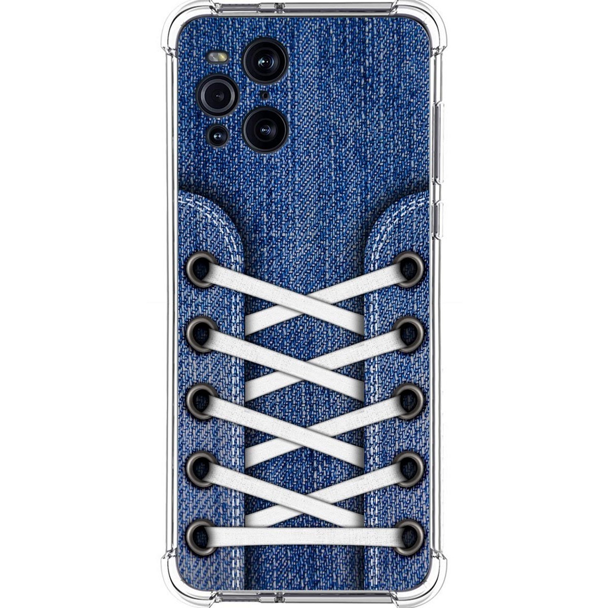 Funda Silicona Antigolpes Oppo Find X3 Pro 5g Diseño Zapatillas 11 con  Ofertas en Carrefour