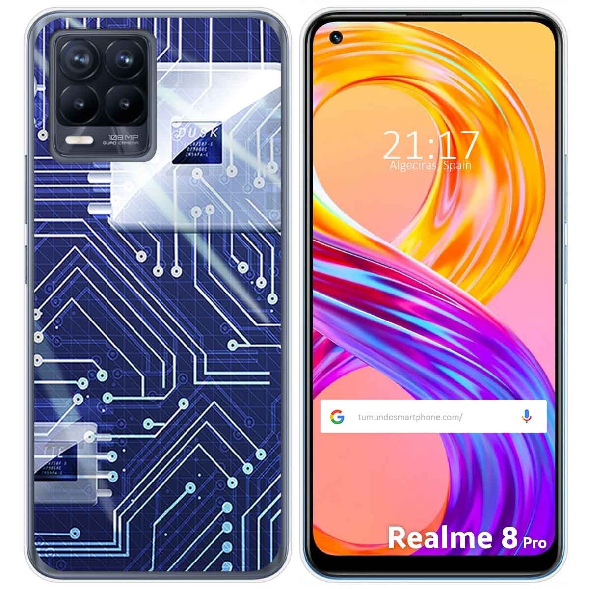 Funda De Silicona Para Realme 8/realme 8 Pro (4g)