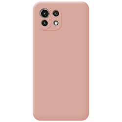 Xiaomi Mi 11 Lite 4G / 5G / 5G NE Funda Gel Tpu Silicona Líquida Rosa
