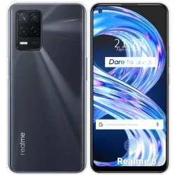 Funda Silicona Gel TPU Transparente para Realme 8 5G / Narzo 30 5G