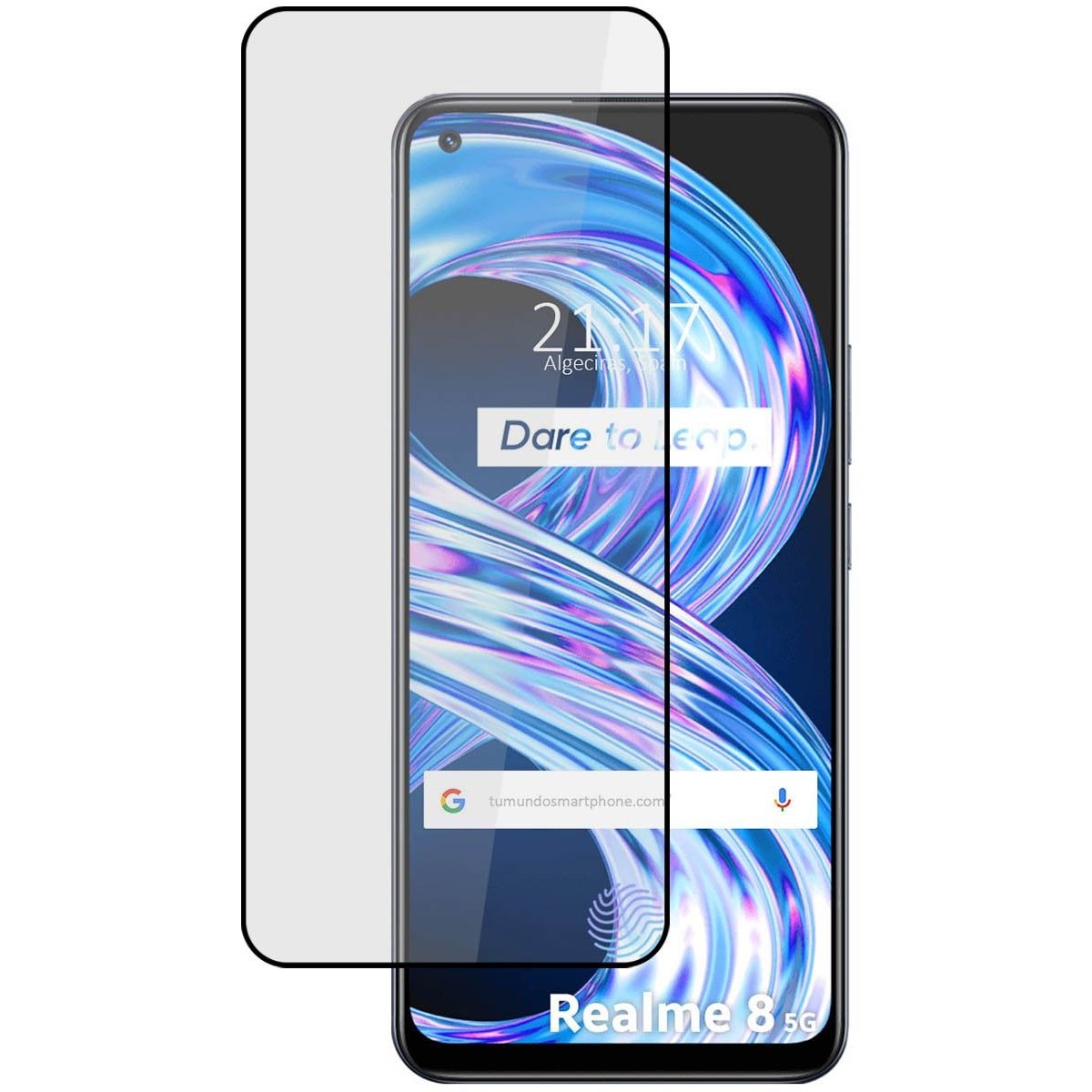 Koarwvc Funda para Oppo Realme 8 5G/Realme V13 5G /Narzo 30 5G/Realme Q3  5G/Realme 8s 5G Funda transparente con diseño TPU Slim Floral Pattern Funda