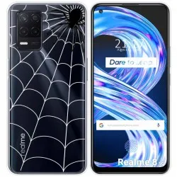 Funda Gel Transparente para Realme 8 5G / Narzo 30 5G diseño Araña Dibujos