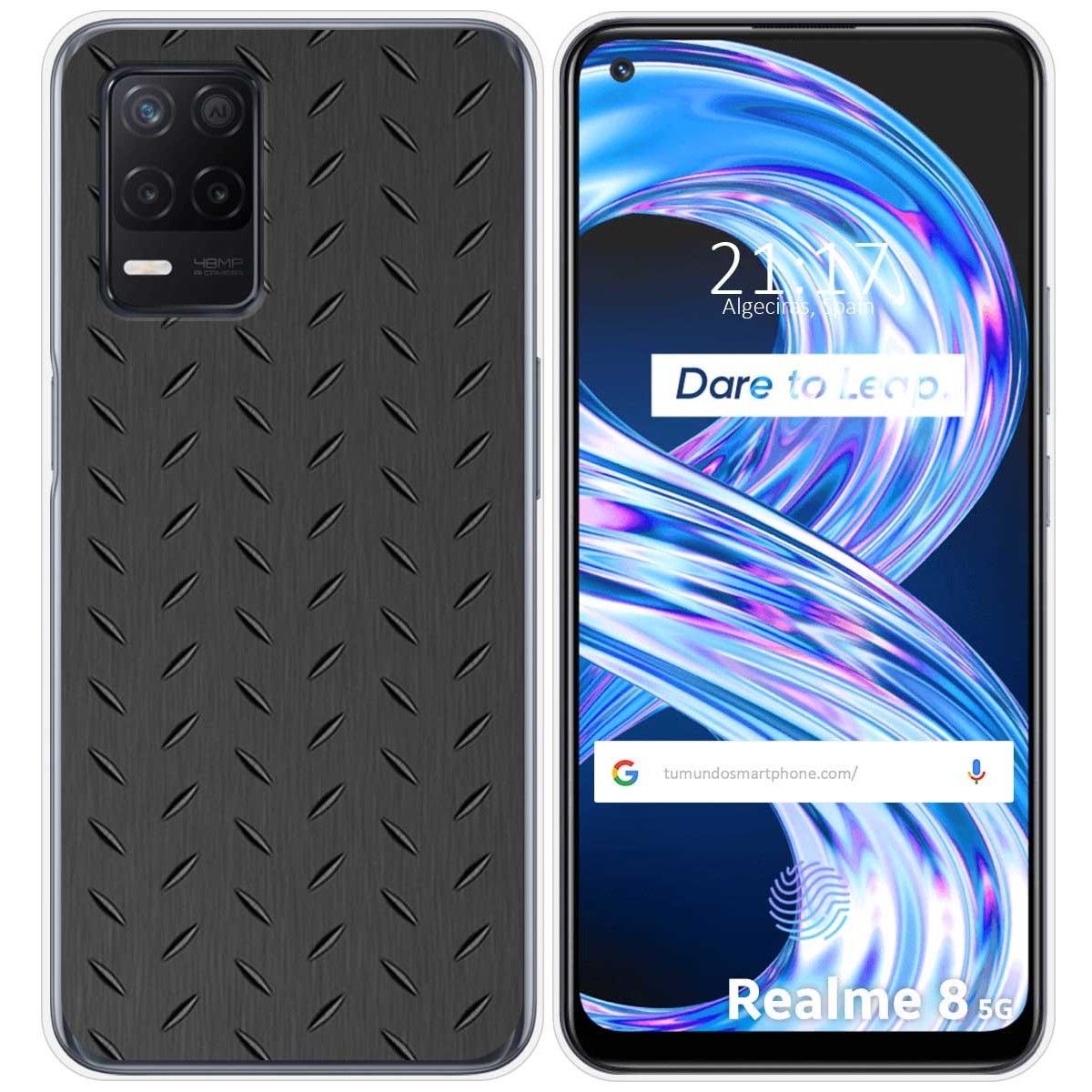 Funda móvil - Realme 8 5G / Narzo 30 5G TUMUNDOSMARTPHONE, Realme, Realme 8  5G / Narzo 30 5G, Multicolor